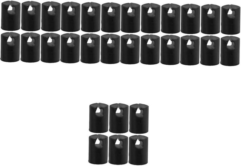 Professional Trampoline Rod Caps Set Of 2 Trampoline Parts Slot Cap - Image 1